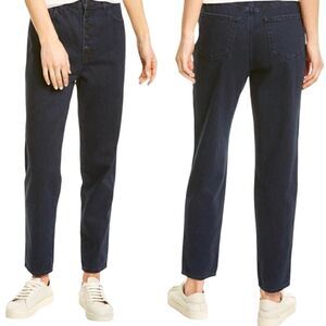J Brand Loose Fit Jeans Exposed Button Fly
